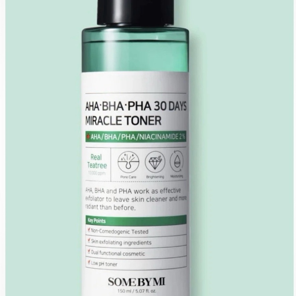 AHA BHA PHA 30 Days Miracle Toner - New In Box